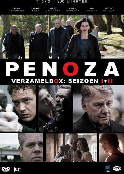 Penoza – seizoen 1 & 2 – DVD