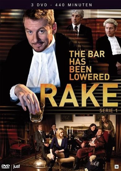 Rake seizoen 1 – DVD