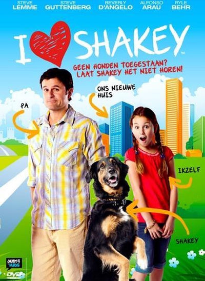 I love shakey – DVD