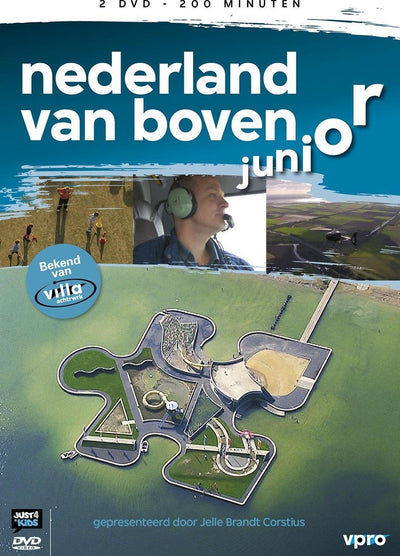 Nederland van boven – DVD