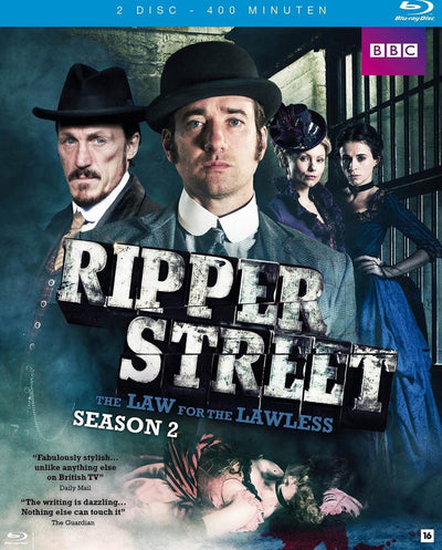 Ripper street – seizoen 2 (Blu-ray)