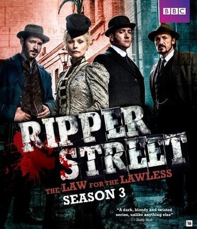 Ripper street – seizoen 3 (Blu-ray)