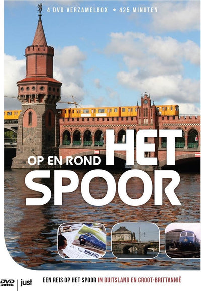 Op en rond het spoor – DVD