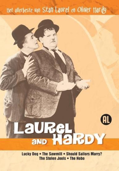 Laurel & hardy – beste van 1 – DVD