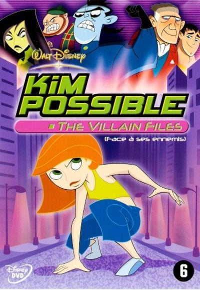 Kim possible – the villain files – DVD