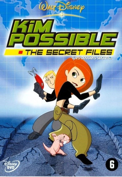 Kim possible: the secret files – DVD