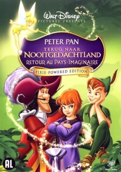 Peter pan 2 – return to neverland – DVD