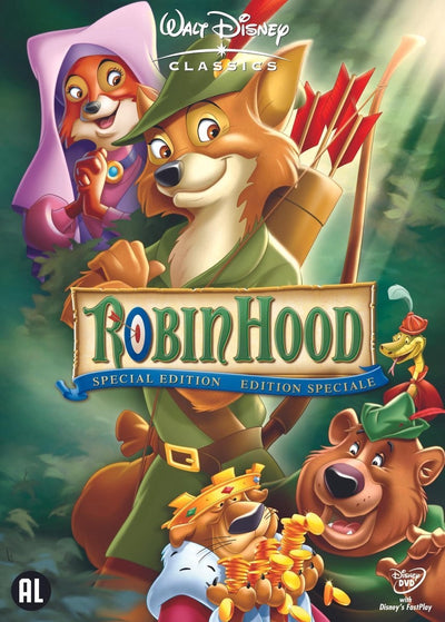Robin hood special edition – DVD