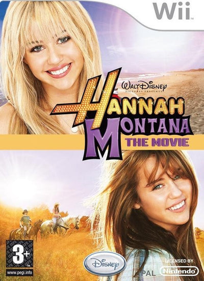 Hannah montana: the movie – Nintendo Wii