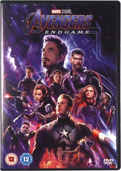 Avengers: endgame – DVD