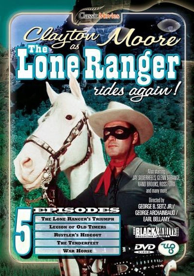 Lone ranger 2 – DVD