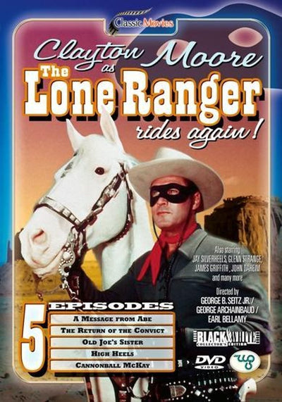 Lone ranger 3 – DVD