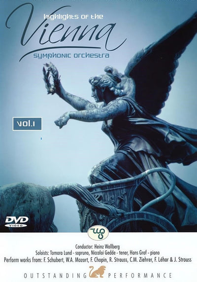 Vienna symphonic orchestr – highlights of vienna 01 – DVD