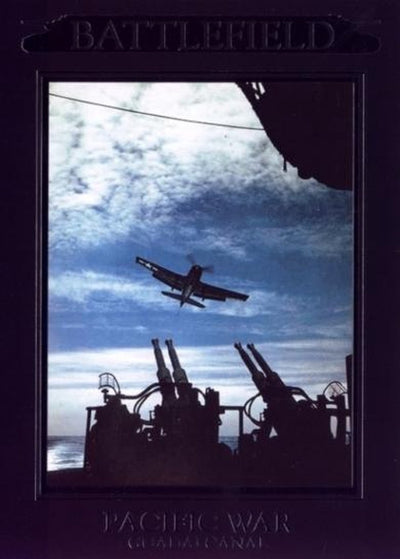Pacific war – guadalcanal – DVD