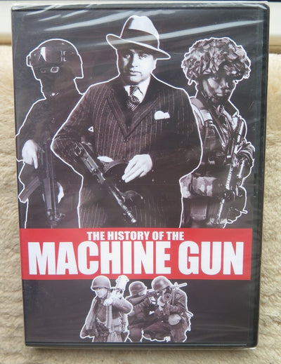 History of the machine gun – DVD