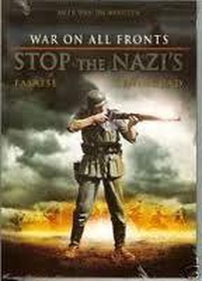 War on all the fronts – stop the nazi's – DVD