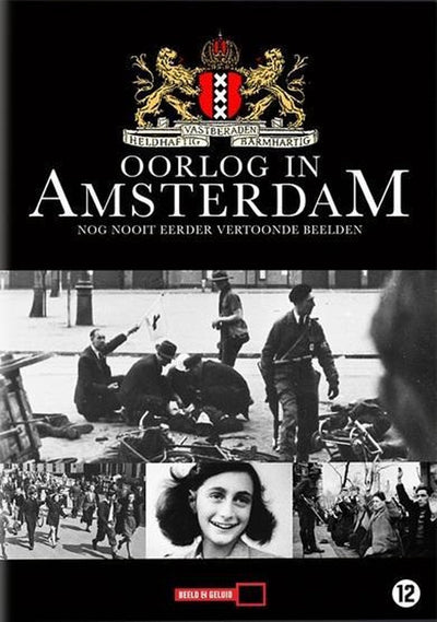 Oorlog in amsterdam – DVD