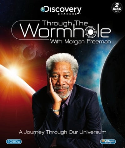 Through the wormhole with morgan freeman (Blu-ray)