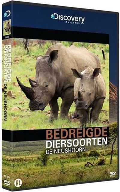 Bedreigde diersoorten – de neushoorn – DVD