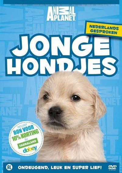 Animal planet – jonge hondjes – DVD