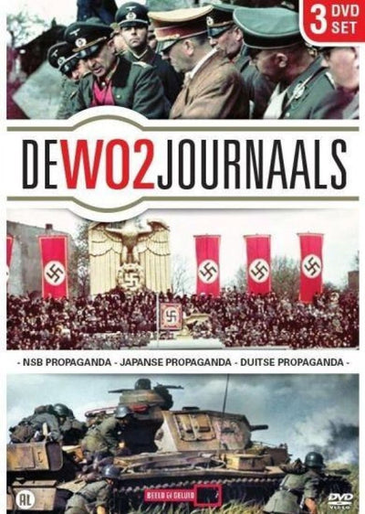 Wo2 journaals – documentary – DVD