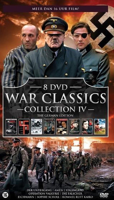 War classics collection iv – DVD