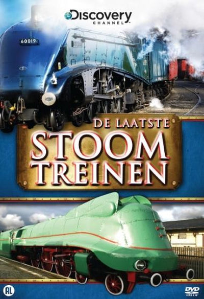 De laatste stoomtreinen – DVD