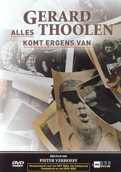 Gerard thoolen – alles komt ergens van – DVD