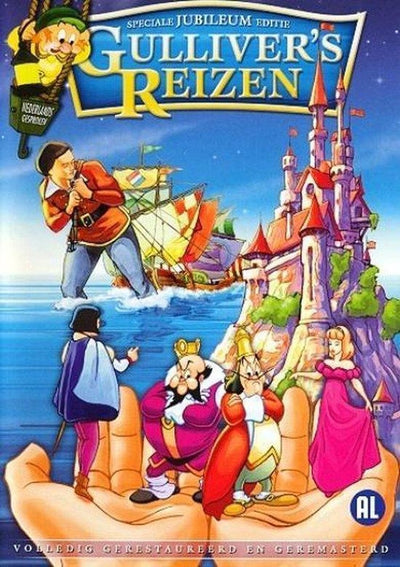 Gulliver's reizen – DVD