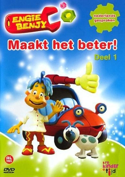 Engie benjy 1 – maakt het beter – DVD