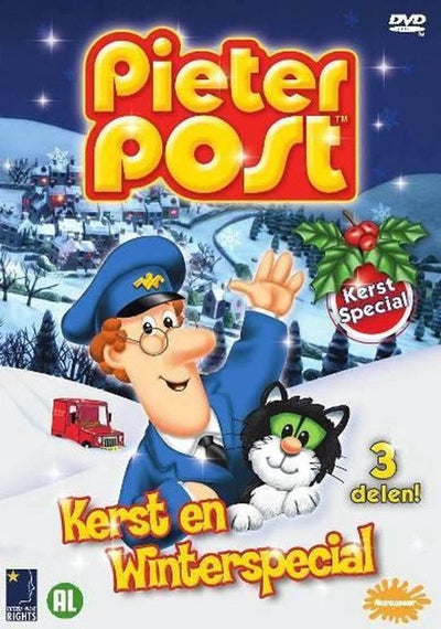 Pieter post – kerst en winterspecial – DVD