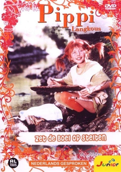 Pippi langkous – zet de boel op stelten – DVD