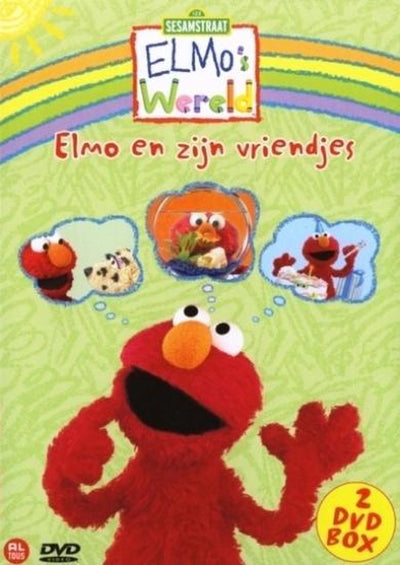 Elmo's wereld – elmo en zijn vriendjes – DVD