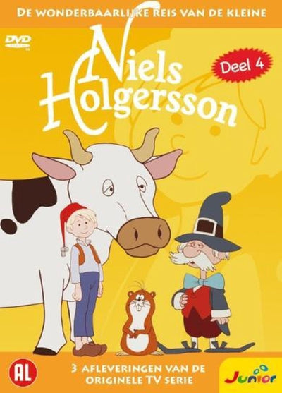 Niels holgersson 4 – DVD