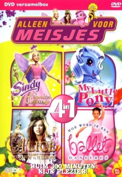 Alleen voor meisjes box – DVD