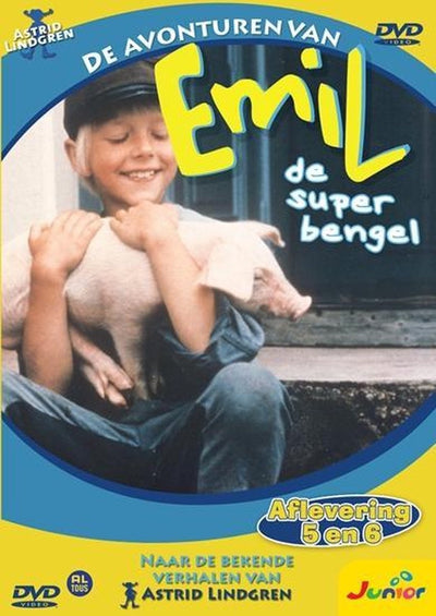 Emil afl 5&6 – DVD