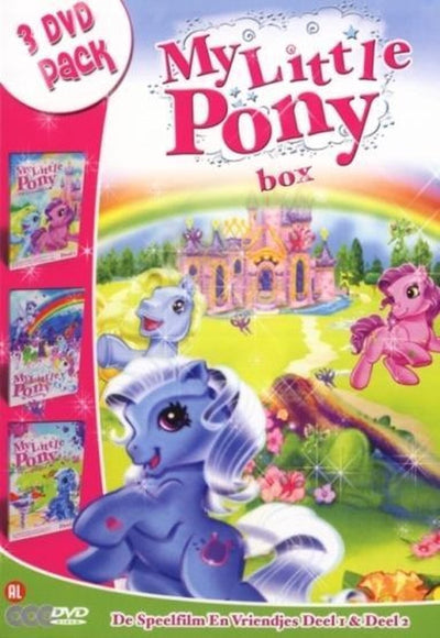 My little pony box – DVD