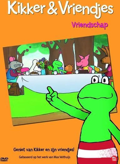 Kikker & vriendjes – vriendschap – DVD
