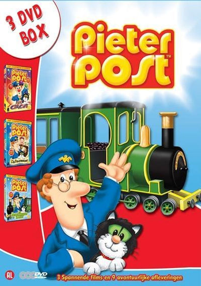 Pieter post box – DVD