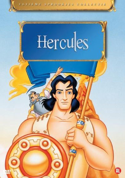Kinder – hercules – DVD