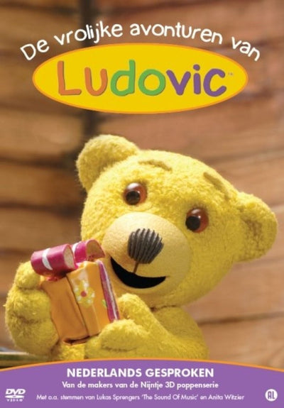 De vrolijke avonturen van ludovic – DVD