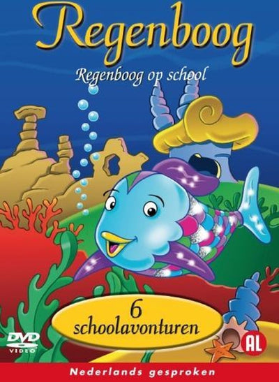Regenboog op school – DVD