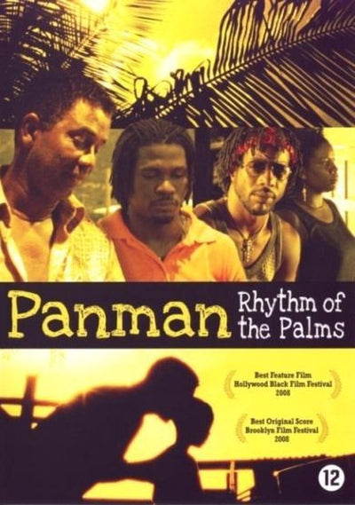 Panman – rhythm of the palms – DVD