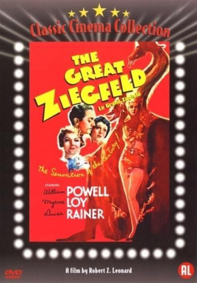 Great ziegfeld, the – DVD
