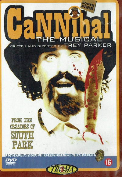 Cannibal: the musical – DVD
