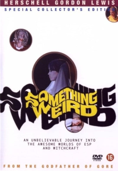 Something weird – DVD