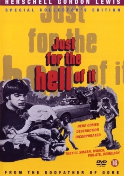 Just for the hell of it – DVD