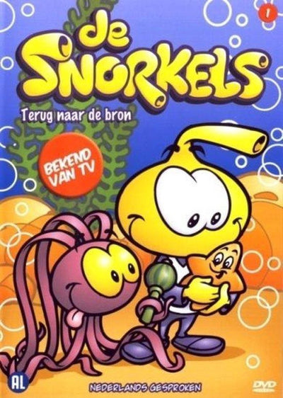 Snorkels – deel 1 – DVD