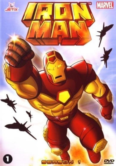 Iron man 1 – DVD