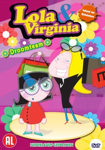Lola & virginia – droomteam – DVD